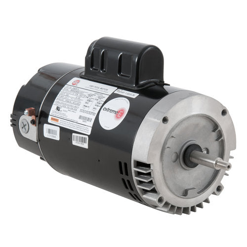 Round flange 2 speed full serv 1 hp - eb2975