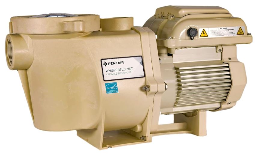 Pentair whisperflo vs pump 2.6 thp - EC-011533