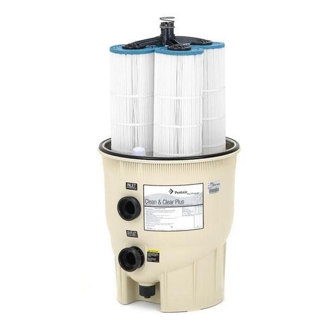 PENTAIR EC- 160301 Clean & Clear Plus Cartridge Inground Swimming Pool Filter