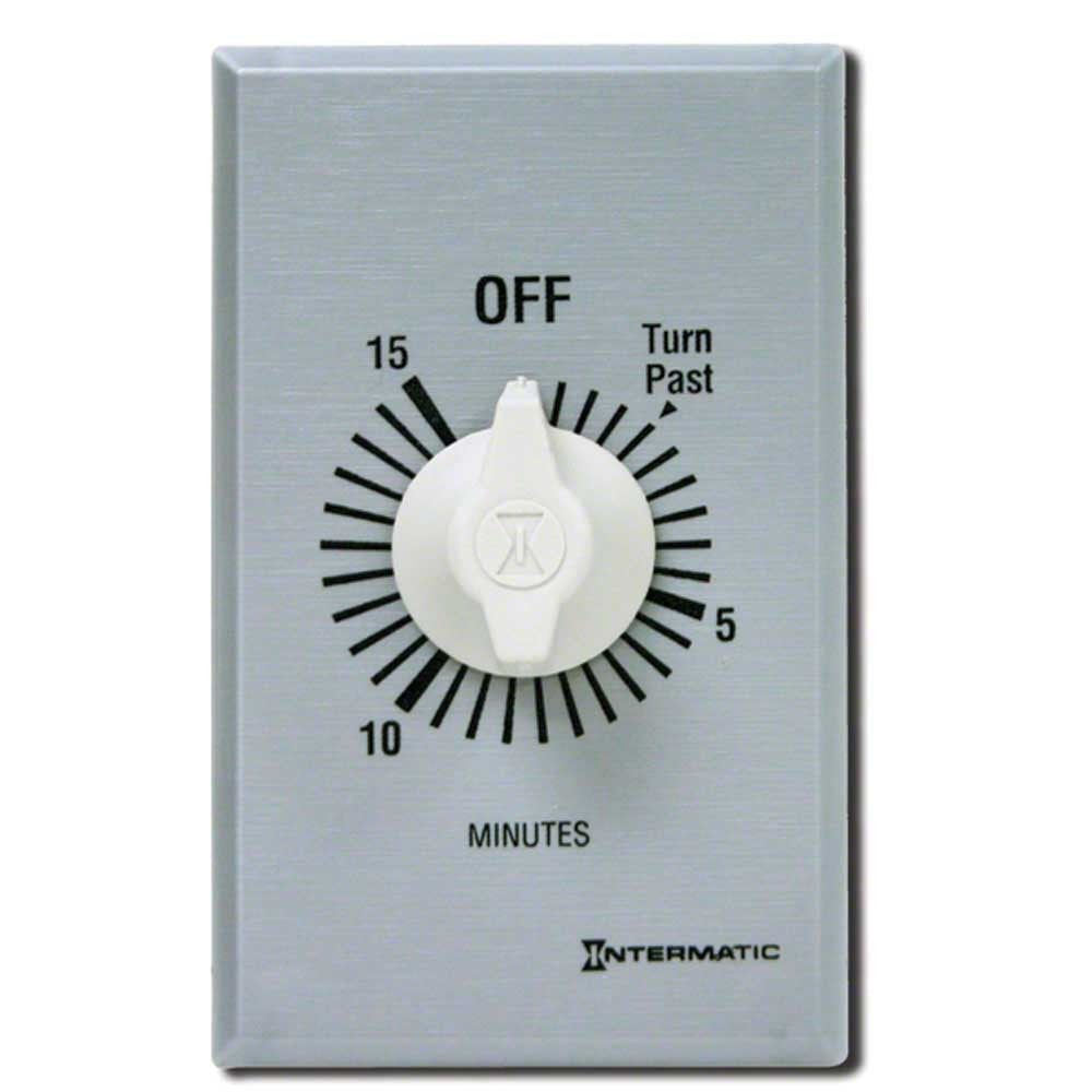 Intermatic auto shut-off timer - ff15mc