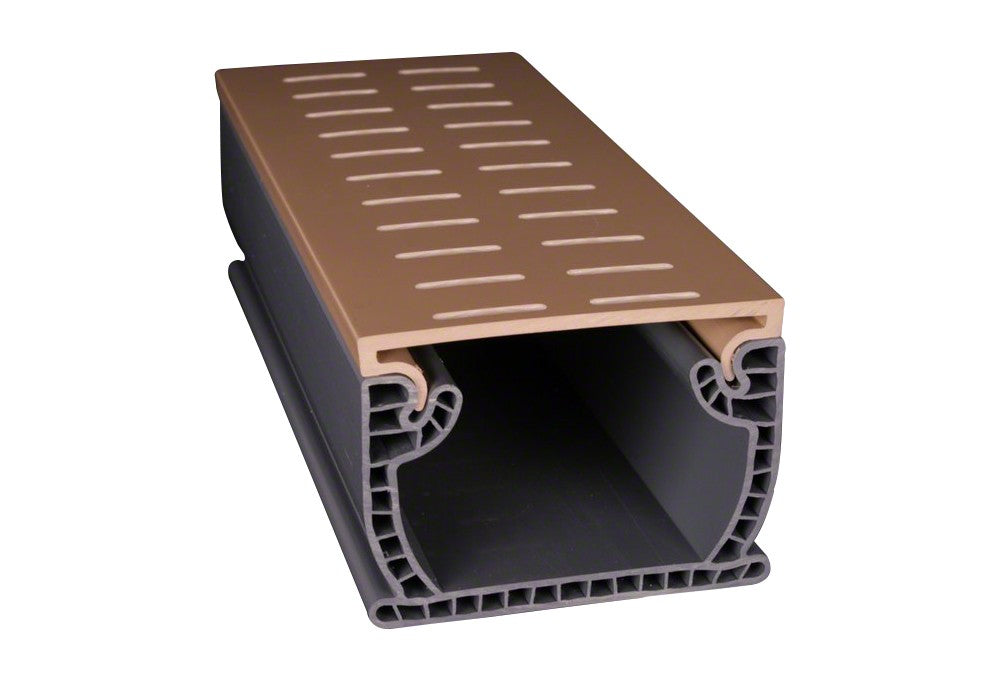 Flowmaster 3 comercial deck drain-tan - fm3t