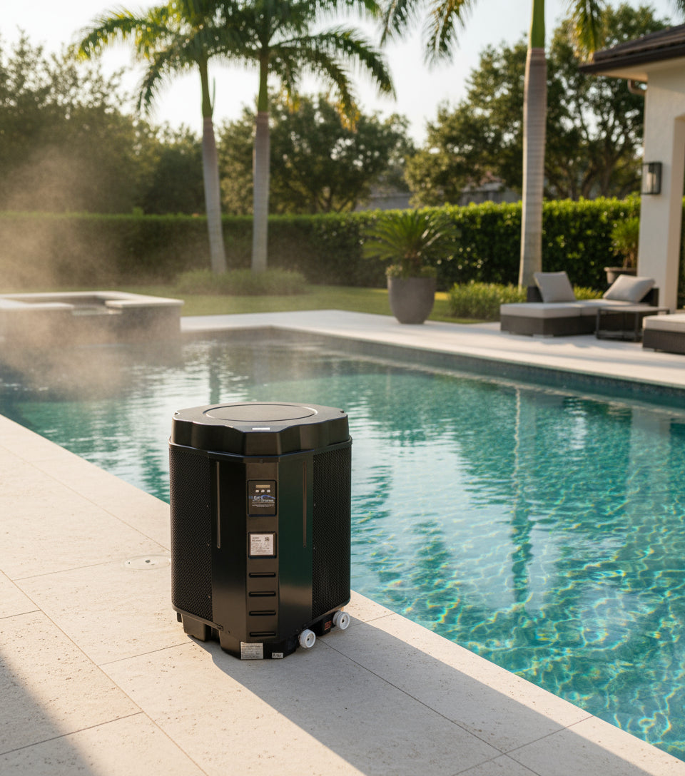 GulfStream HE110-RA Pool Heat Pump 115,000 BTU