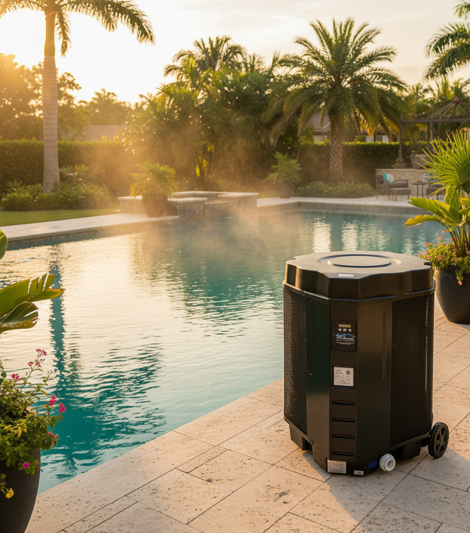 GulfStream HE125-RA Pool Heat Pump 125,000 BTU