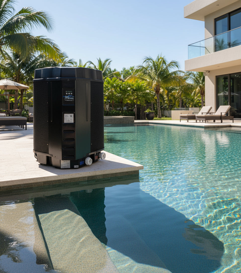 GulfStream HE150-RA Pool Heat Pump 142,000 BTU