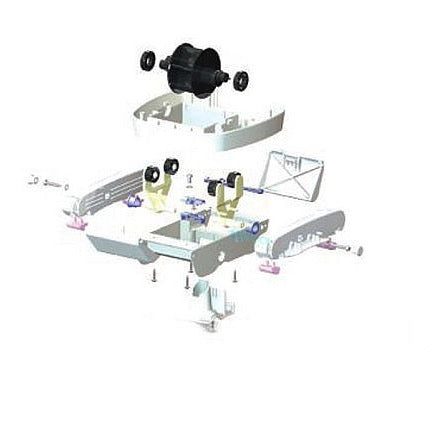 Aquastar propulsion/conversion kit - hwn16001