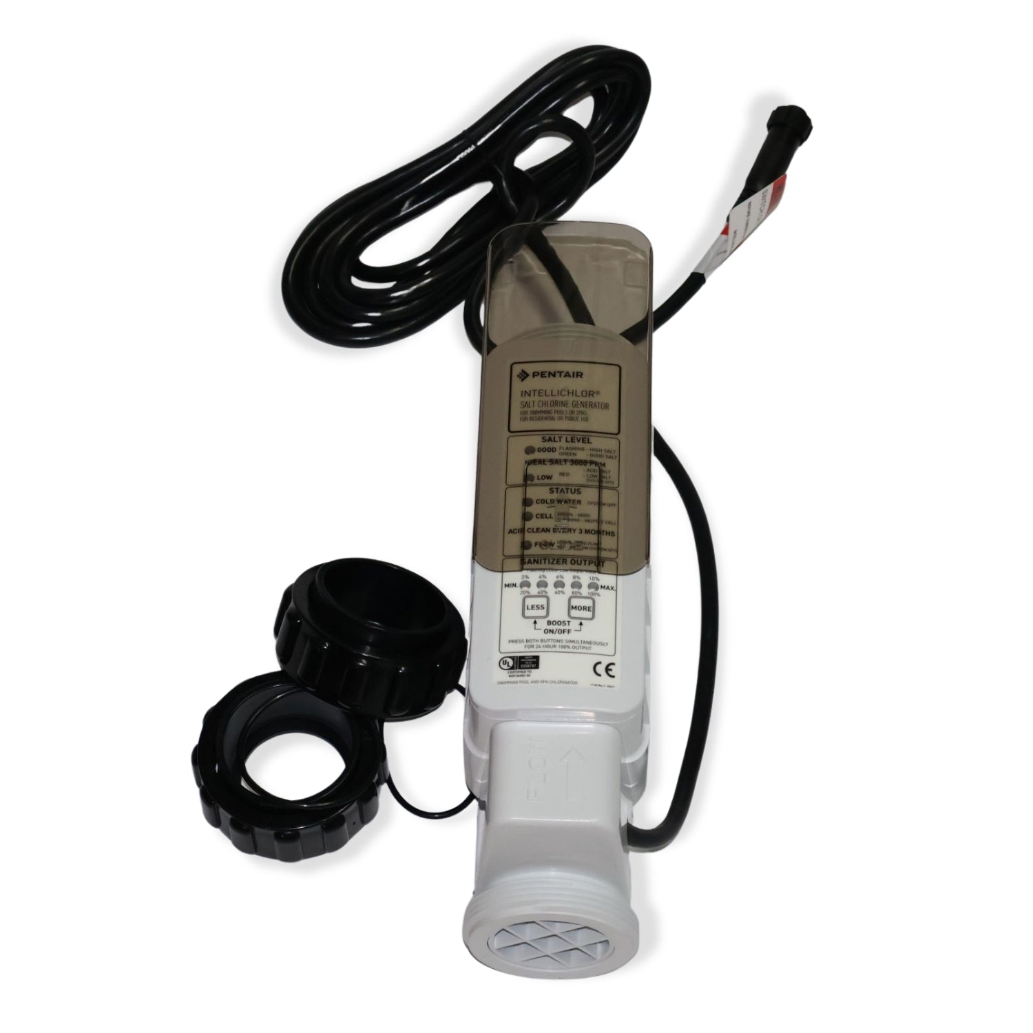 Pentair Intellichlor IC40 Salt Gen Cell - EC-520555/EC-523735