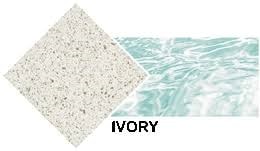 Sgm diamond brite ivory 80 lb bag - ivory