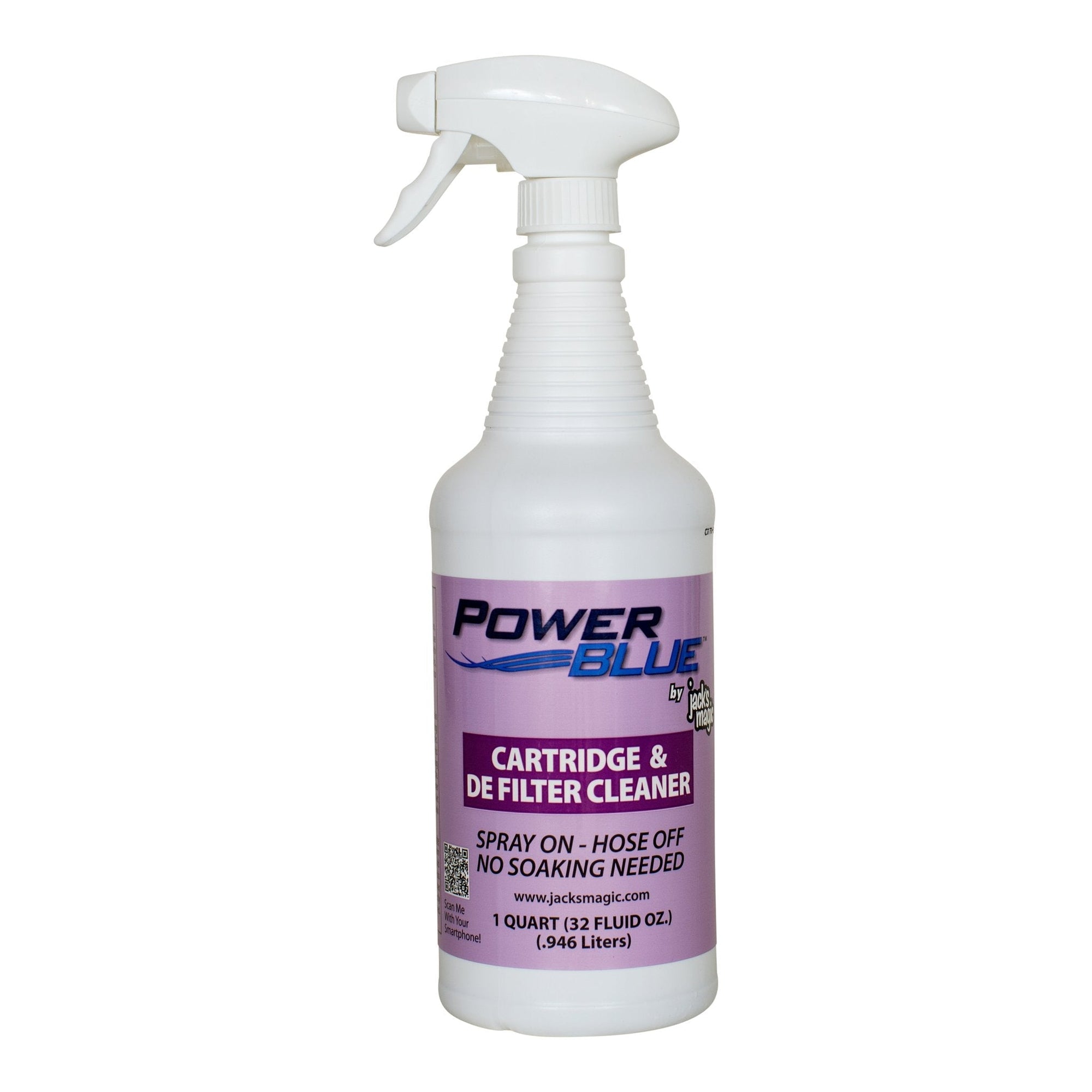 P.B cartridge & d.E. Filter cleaner 1 qt - jmpbcartridge032