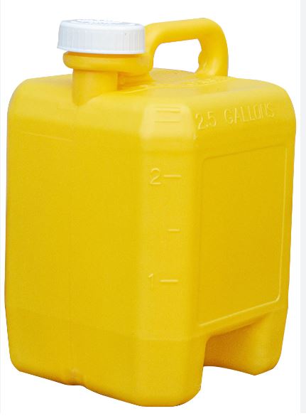 Jerry Jug 2.5 GL - Jugs 2.5