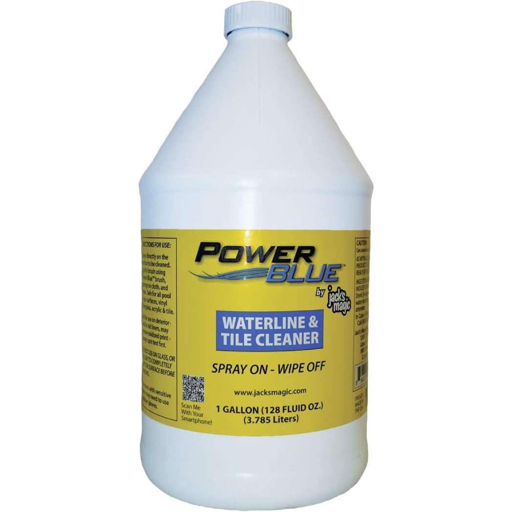 Jack’s Magic 1 Gallon Power Blue Water Line Tile Cleaner