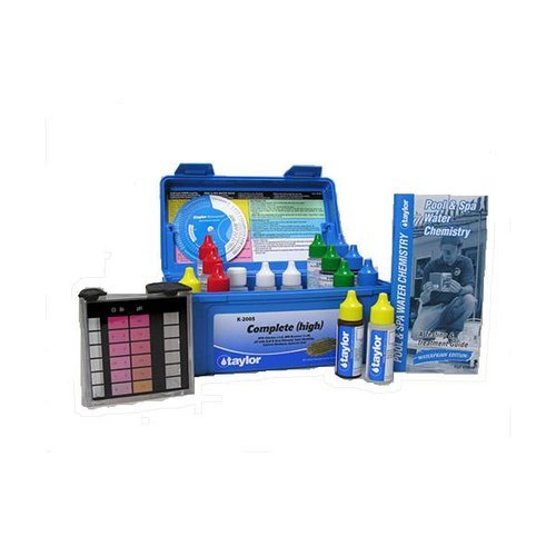 Kit alk/bromine/chlorine/dpd/cya/ph - k-2005