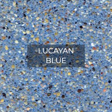 Sgm river rok lucayan blue 80 lb bag - lucayan blue