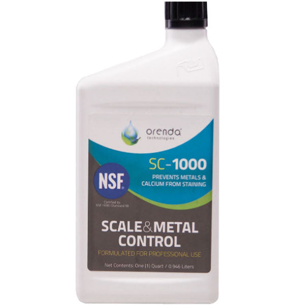 Orenda sc1000 scale & metal control 1qt - ORE-50-102