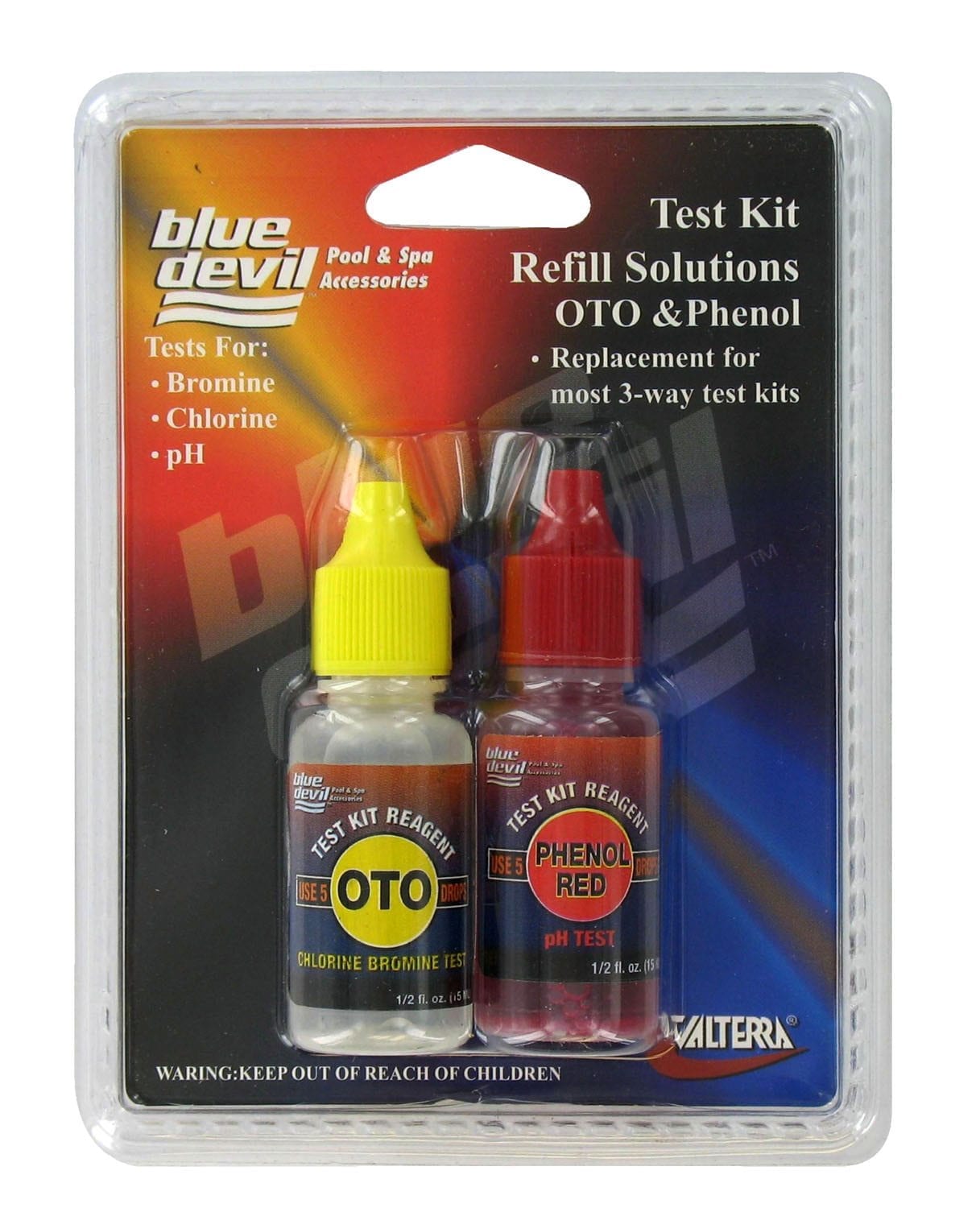 Pentair valterra oto phenol red solution - oto1