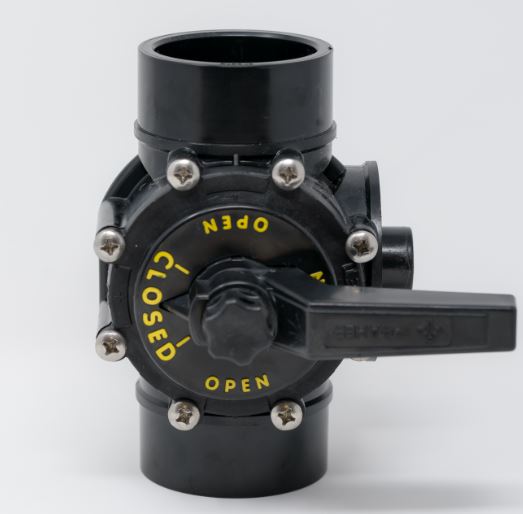 Praher 2 way valve 2" x 2 1/2" - OV2-2010