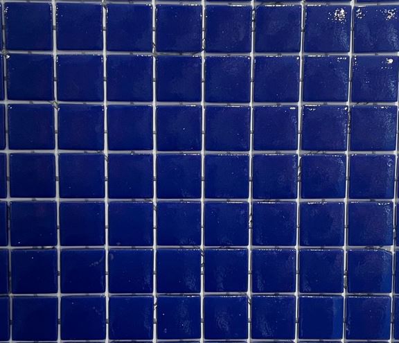 Glass tile unicolor ason 1" x 1" - p00ason-23-l-k