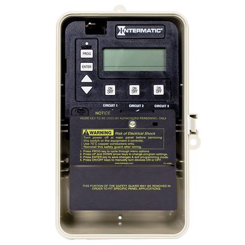 Intermatic circuit digital time case - pe153p
