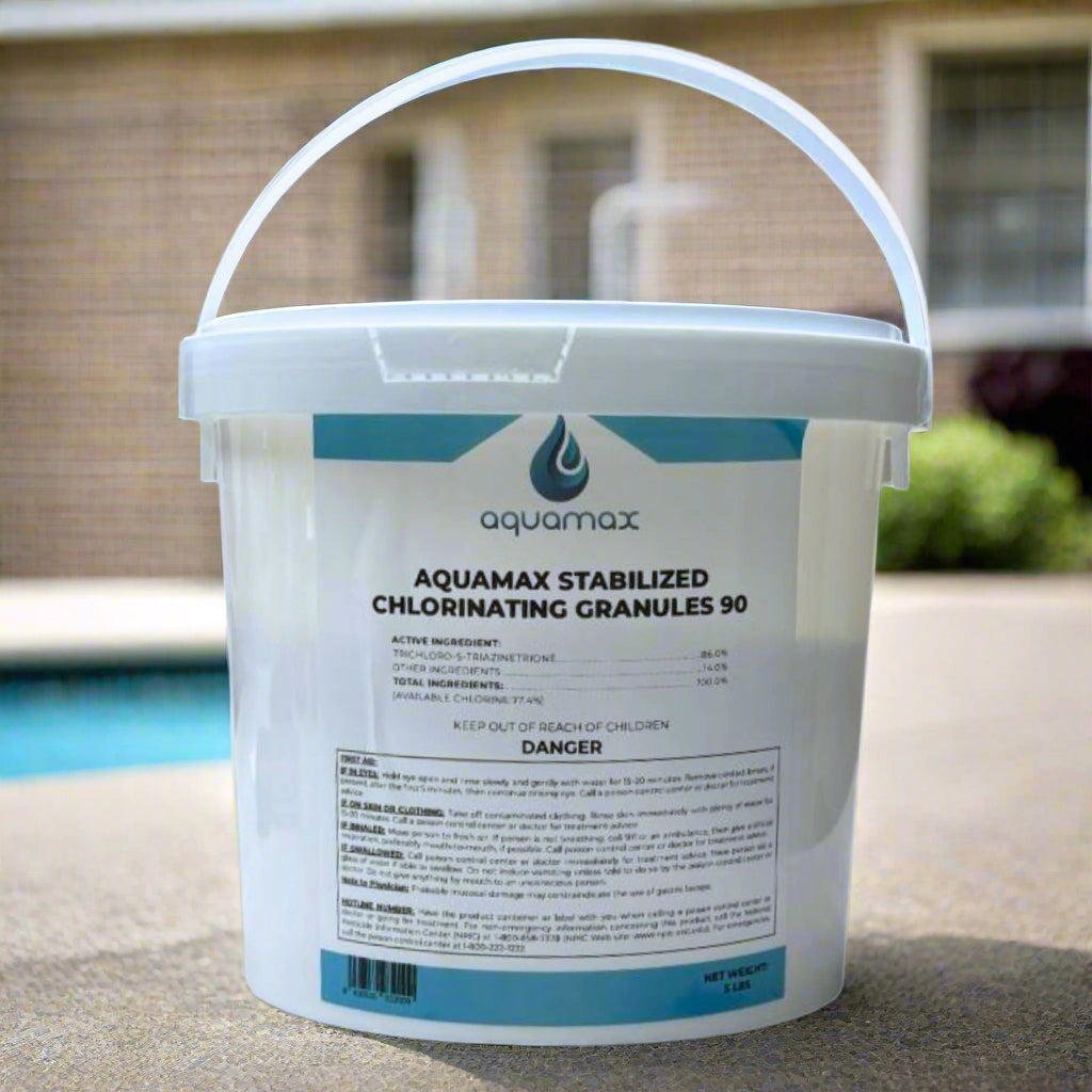 AQUAMAX GRANULAR TRICHLOR 5 LBS - PL5