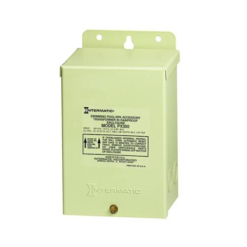 INTERMATIC 300 W SAFETY TRANSFORMER - PX300