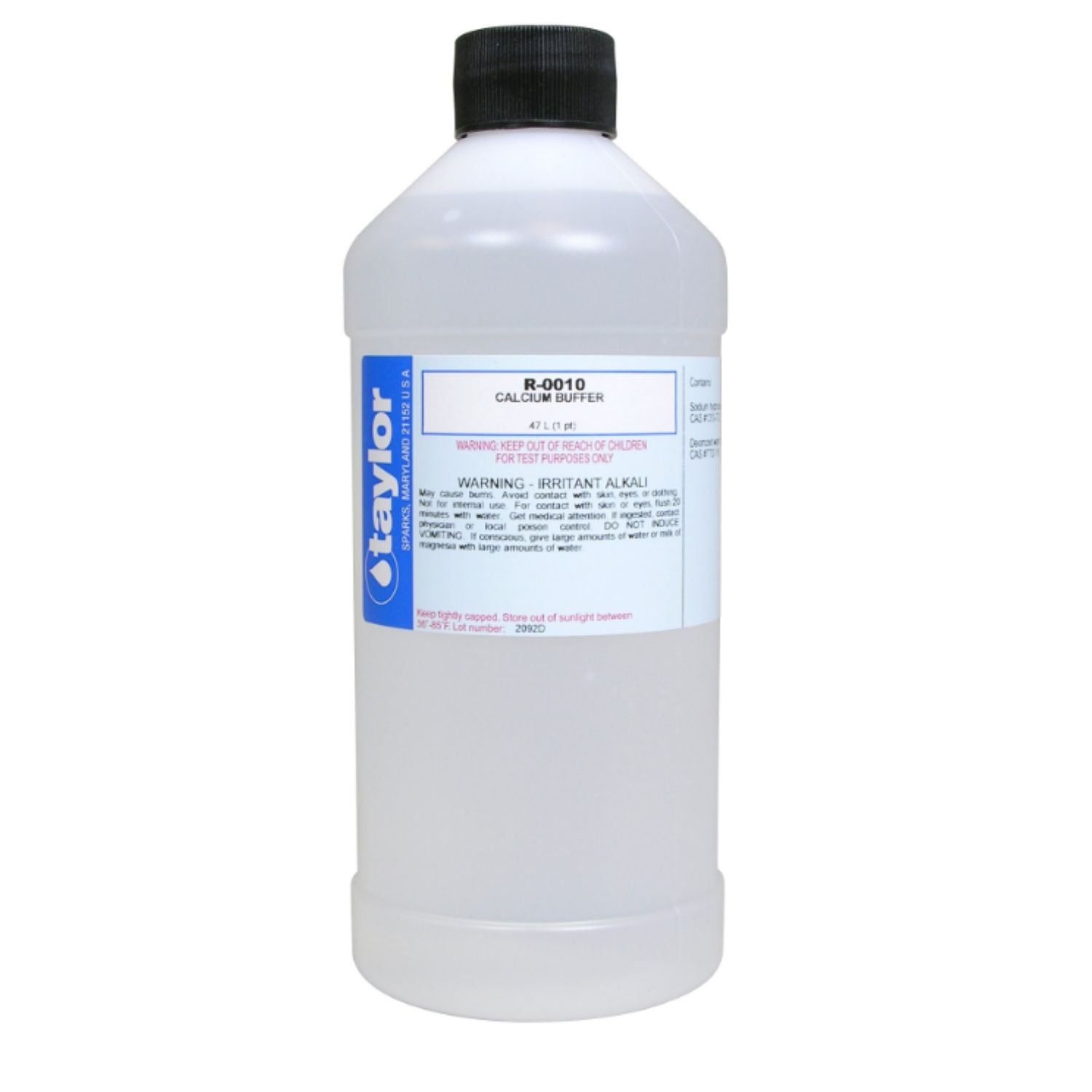 Taylor Calcium Buffer 16 oz - R-0010-E