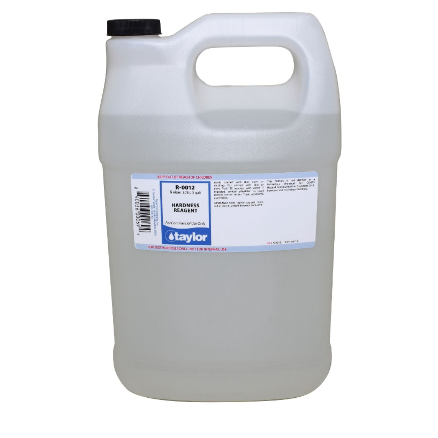 Taylor Hardness Reagent 1 GL - R-0012-G