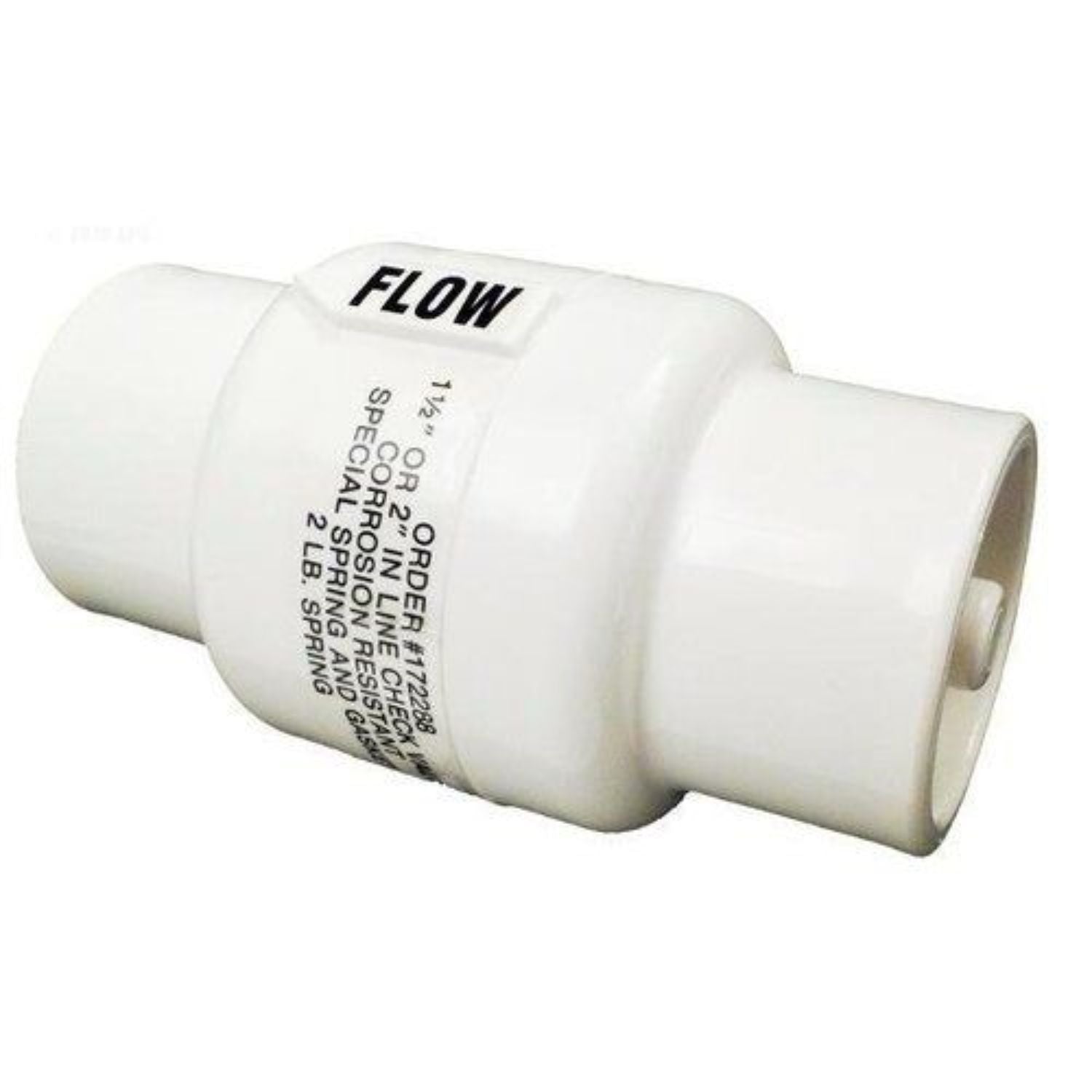Pentair valve check 1.5"-2" - r172288
