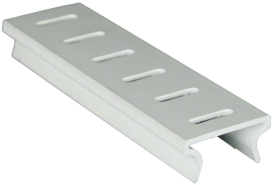 Frontier deckdrain top cap white - SDD-TCW-80