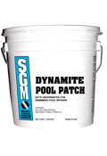 Sgm dynamite pool patch 60 lbs white - sgm-5 gl