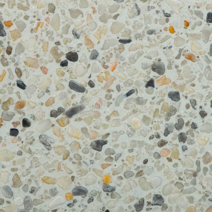 Stucco silver pearl finish 80 lb bag - silver pearl finish
