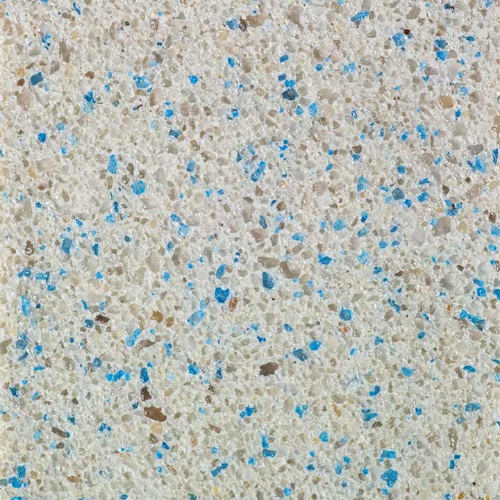 Florida stucco sky  blue 80 lb bag - sky blue