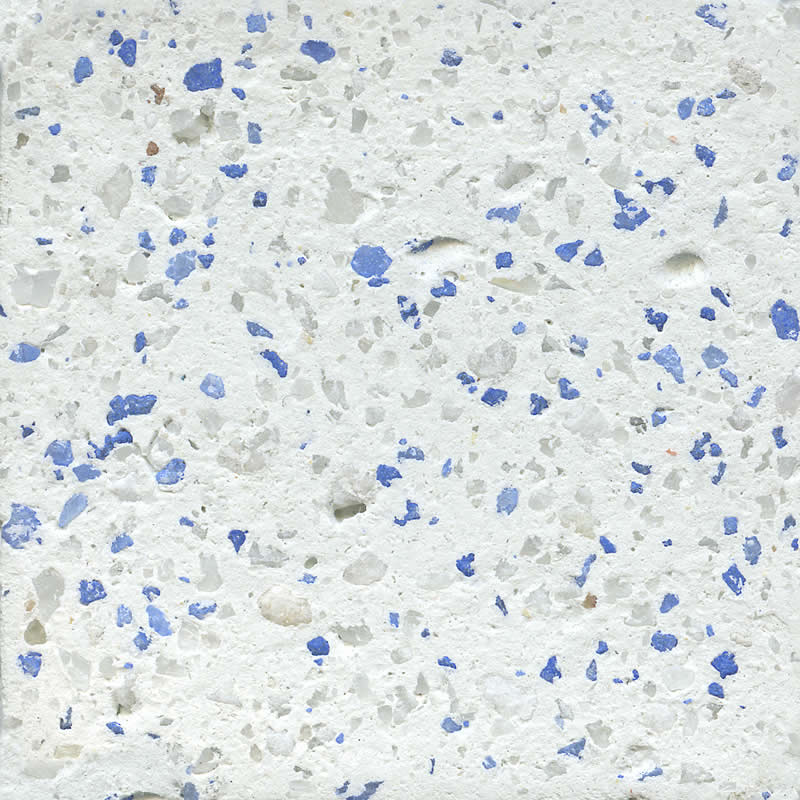 Small blue color quartz - small blue quarts