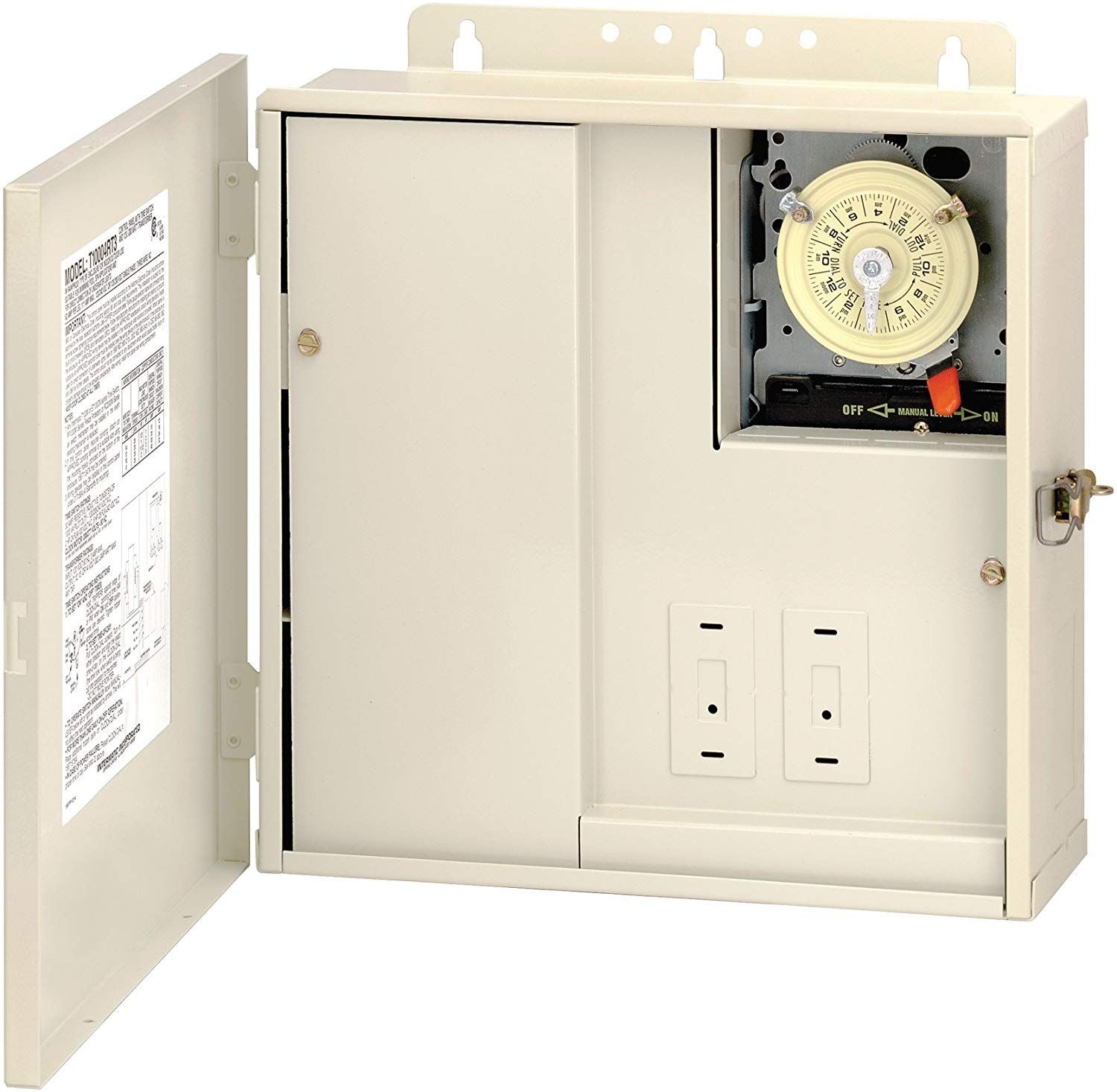 Intermatic Pool/Spa Light Control Panel - T10004RT