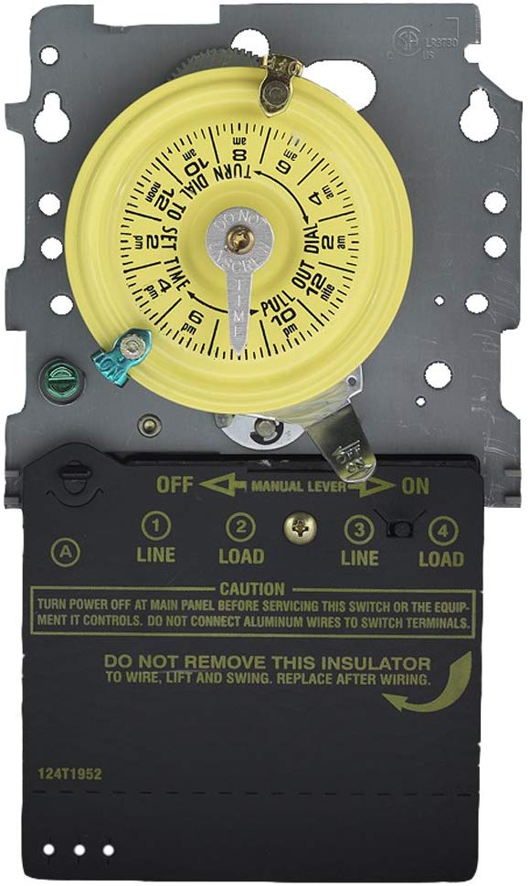 Intermatic mechanism only 120 v - T101M