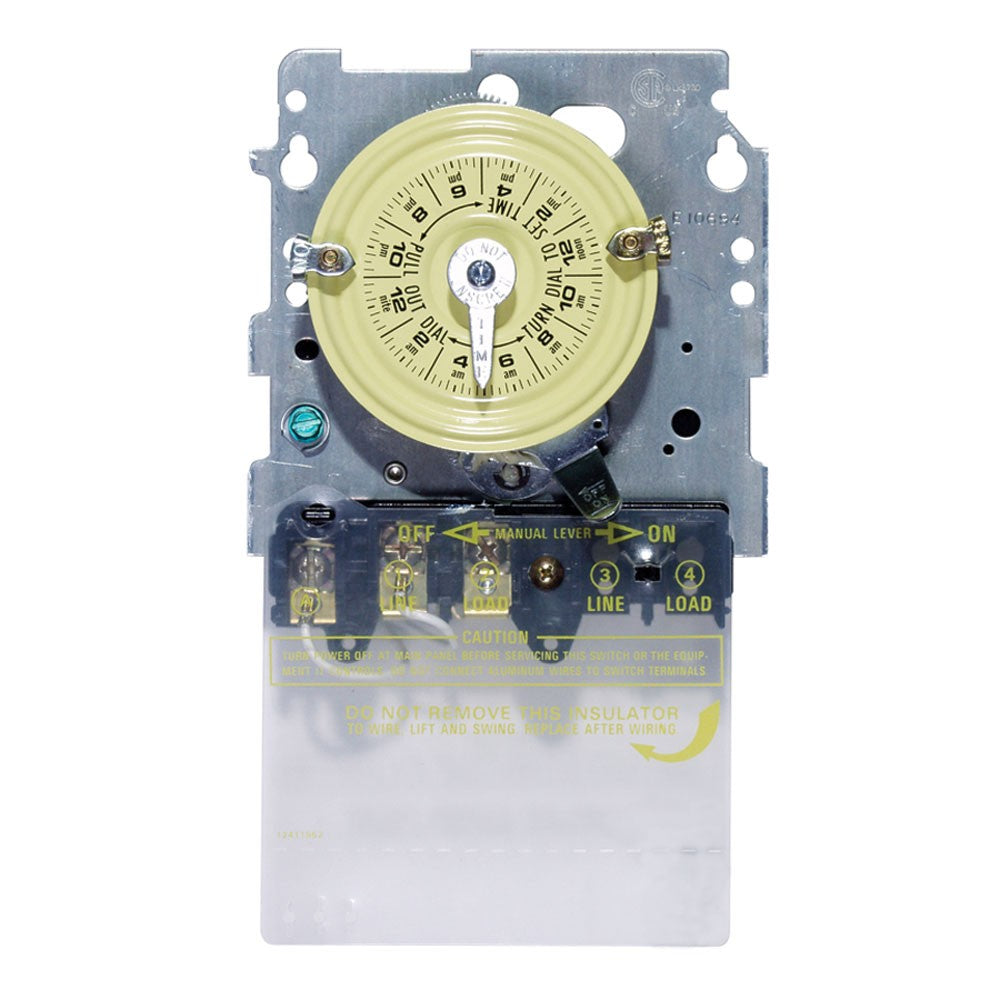 Intermatic mechanism only 208-277v - T104M