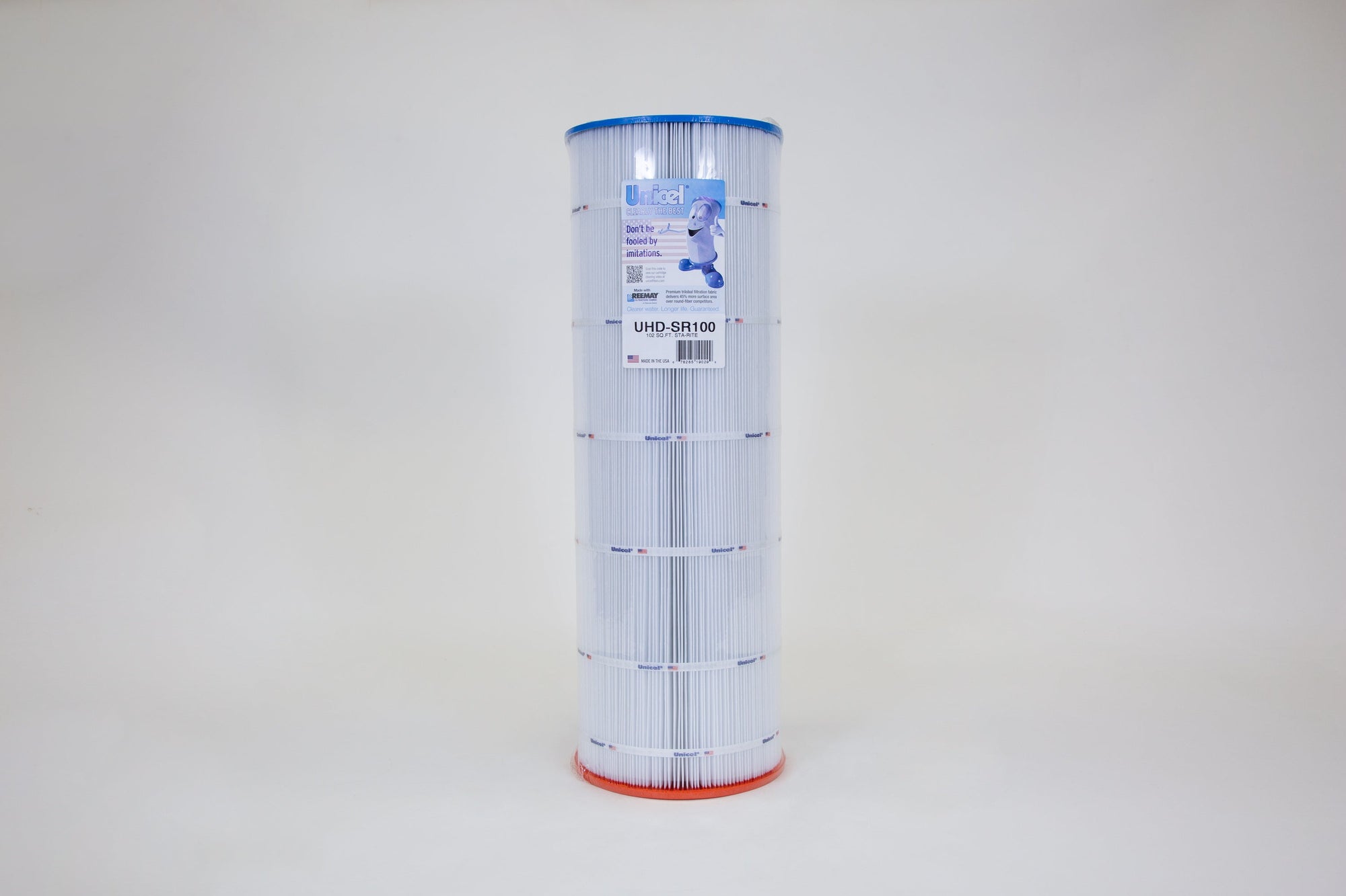 Unicel posi-flo cartridge 102 sq ft - uhd-sr100