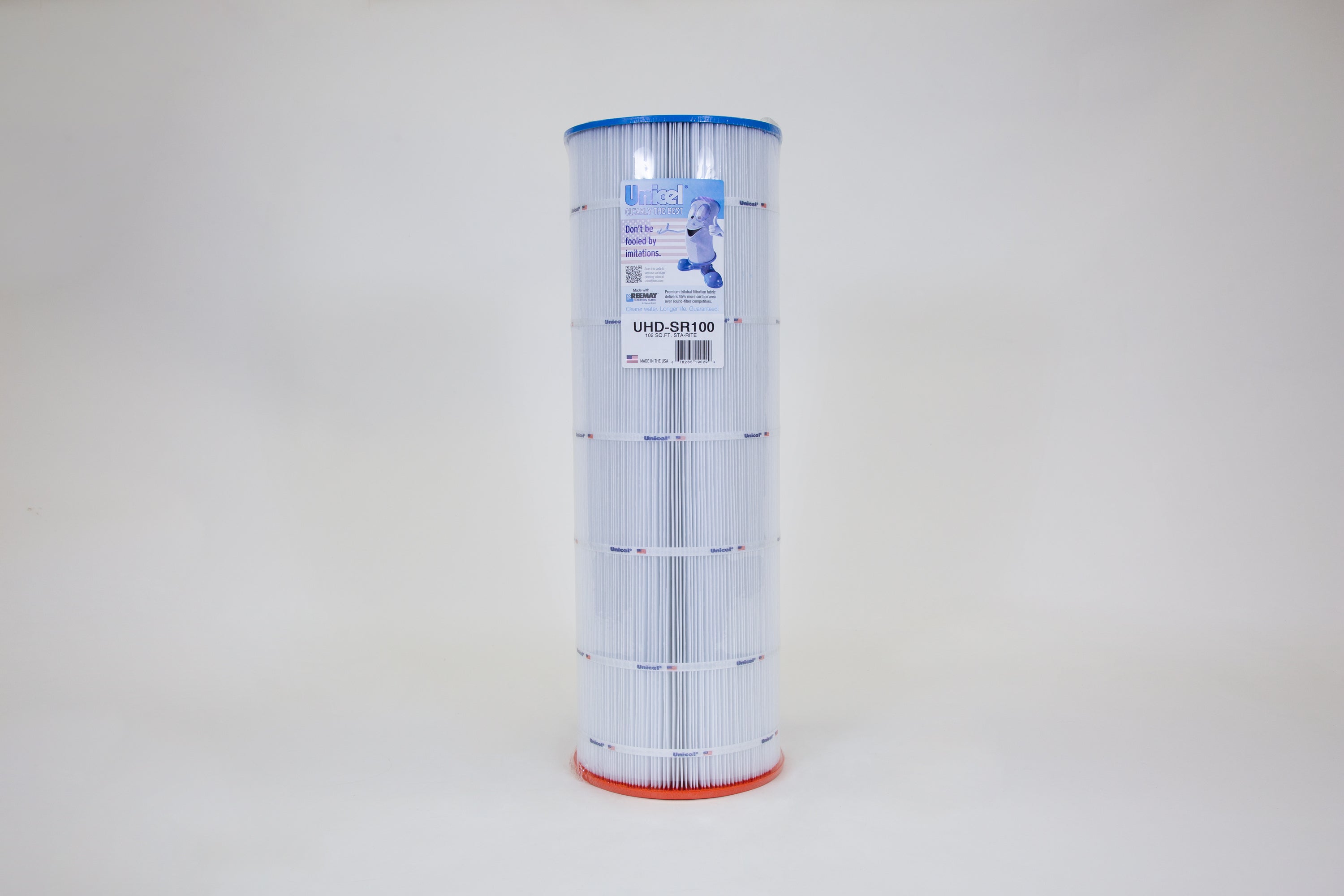 Unicel posi-flo cartridge 102 sq ft - uhd-sr100