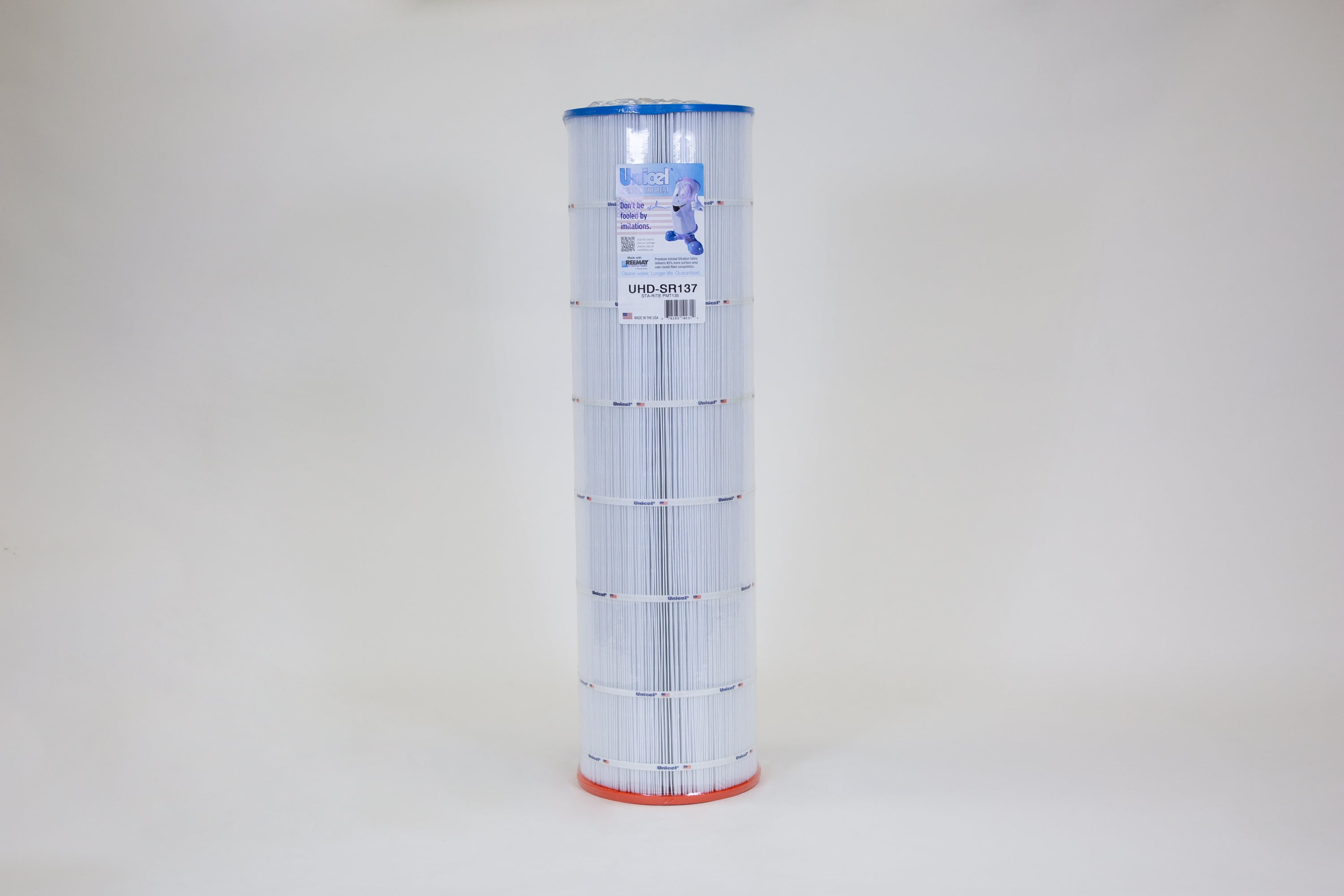 Unicel posi-flo cartridge 137 sq ft - uhd-sr137