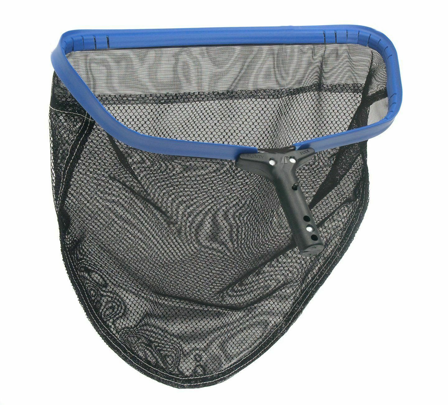 18" blue & black leaf rake - ULRB