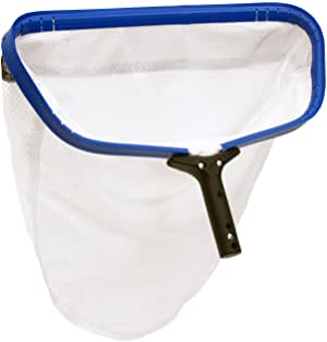 18" blue & white leaf rake - ULSLT