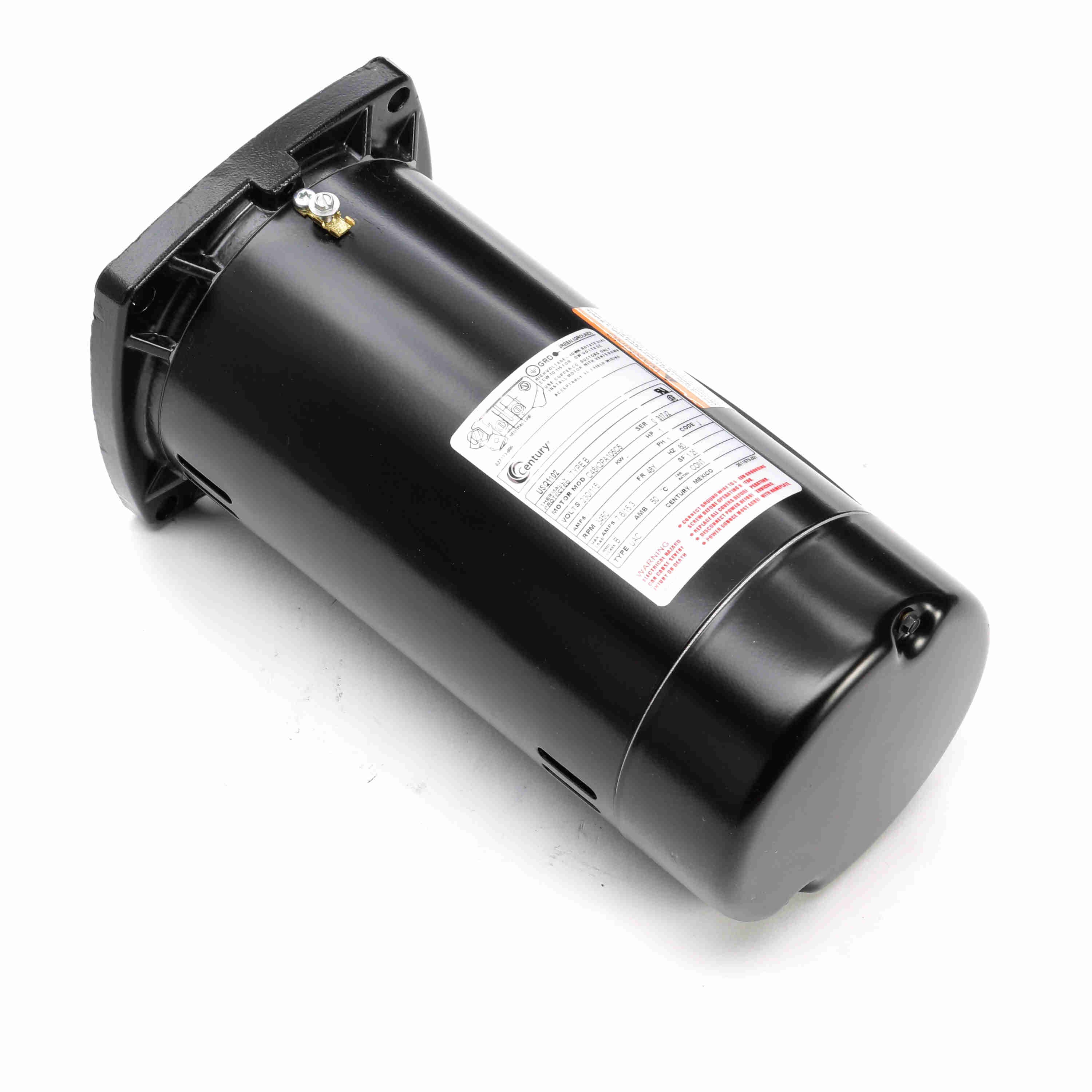Century square flange motor 1 hp - USQ1102
