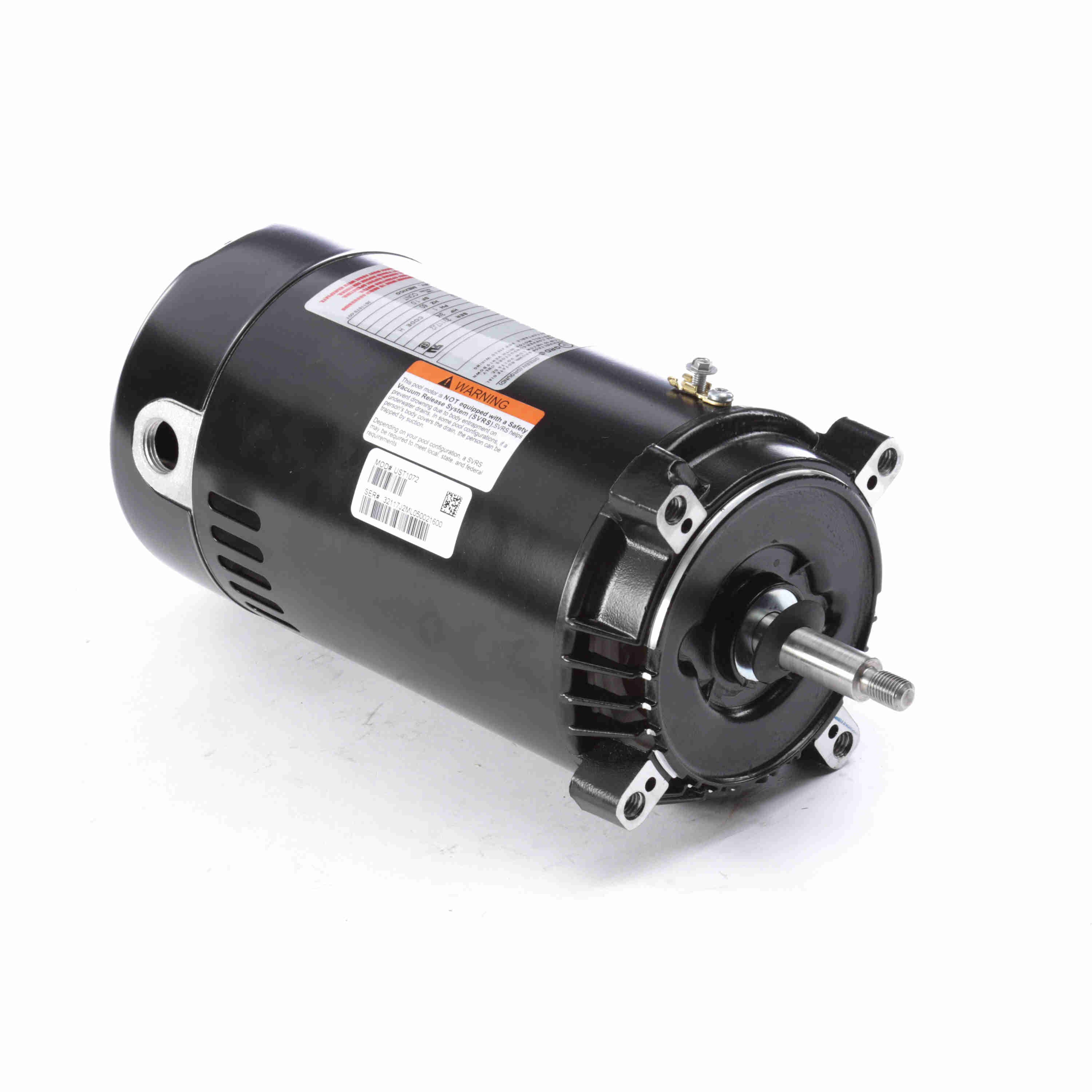 Century round flange motor 3/4 hp - UST1072