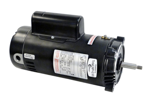 Century Round Flange Motor 2 Hp - UST1202