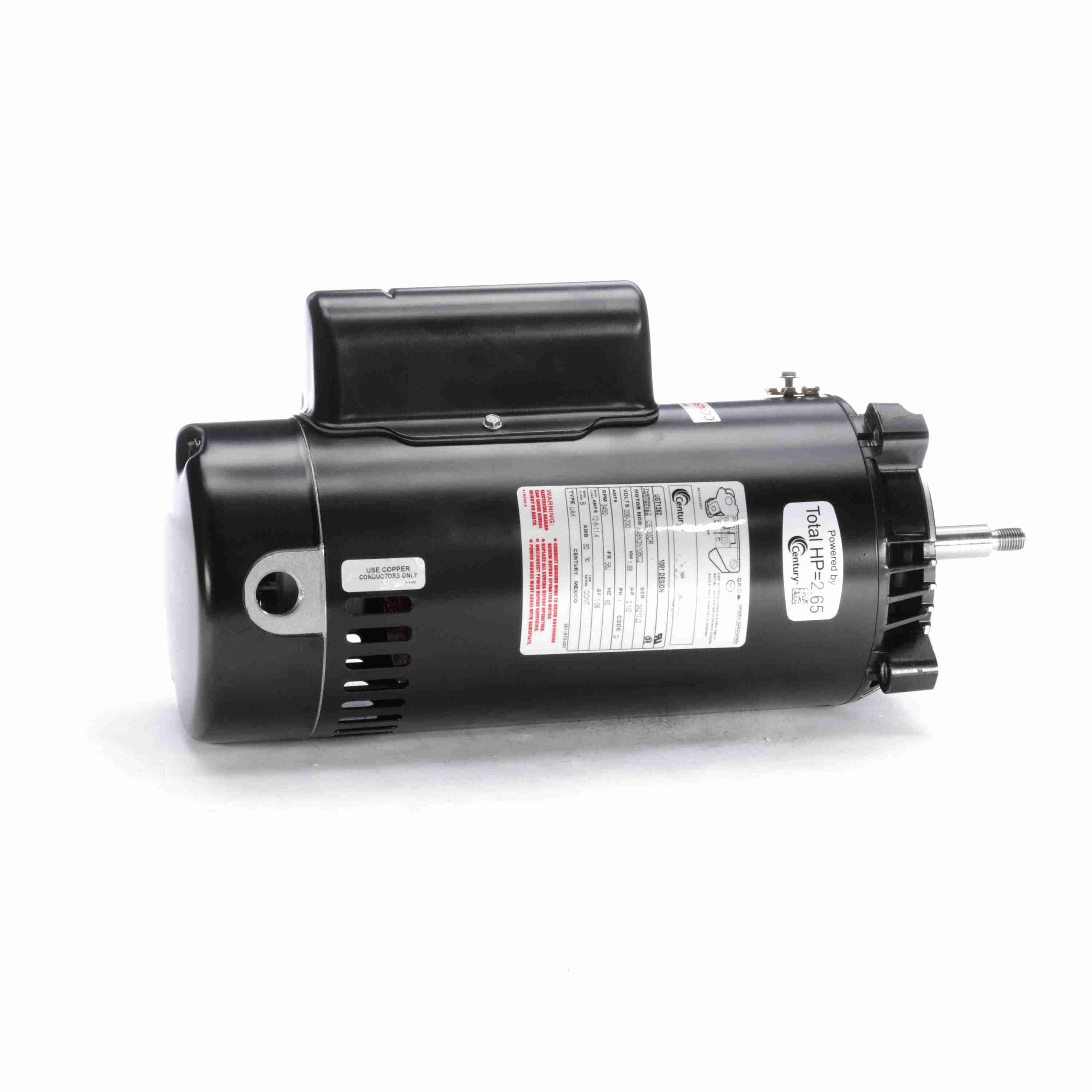 Century round flange motor 2.5 hp - UST1252