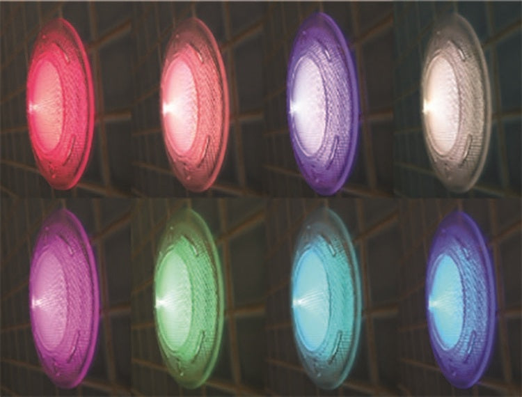 Blue square led light, no cord - vlp3000-h