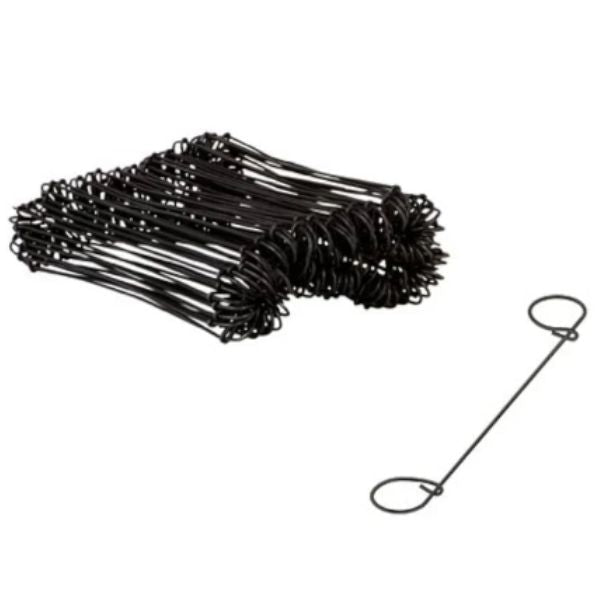 Bar ties 4 1/2 in roll of 1000 - bt412b