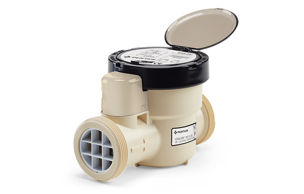 Pentair iChlor Salt Chlorine Generator for Pools Up to 30,000 Gallons EC-523081