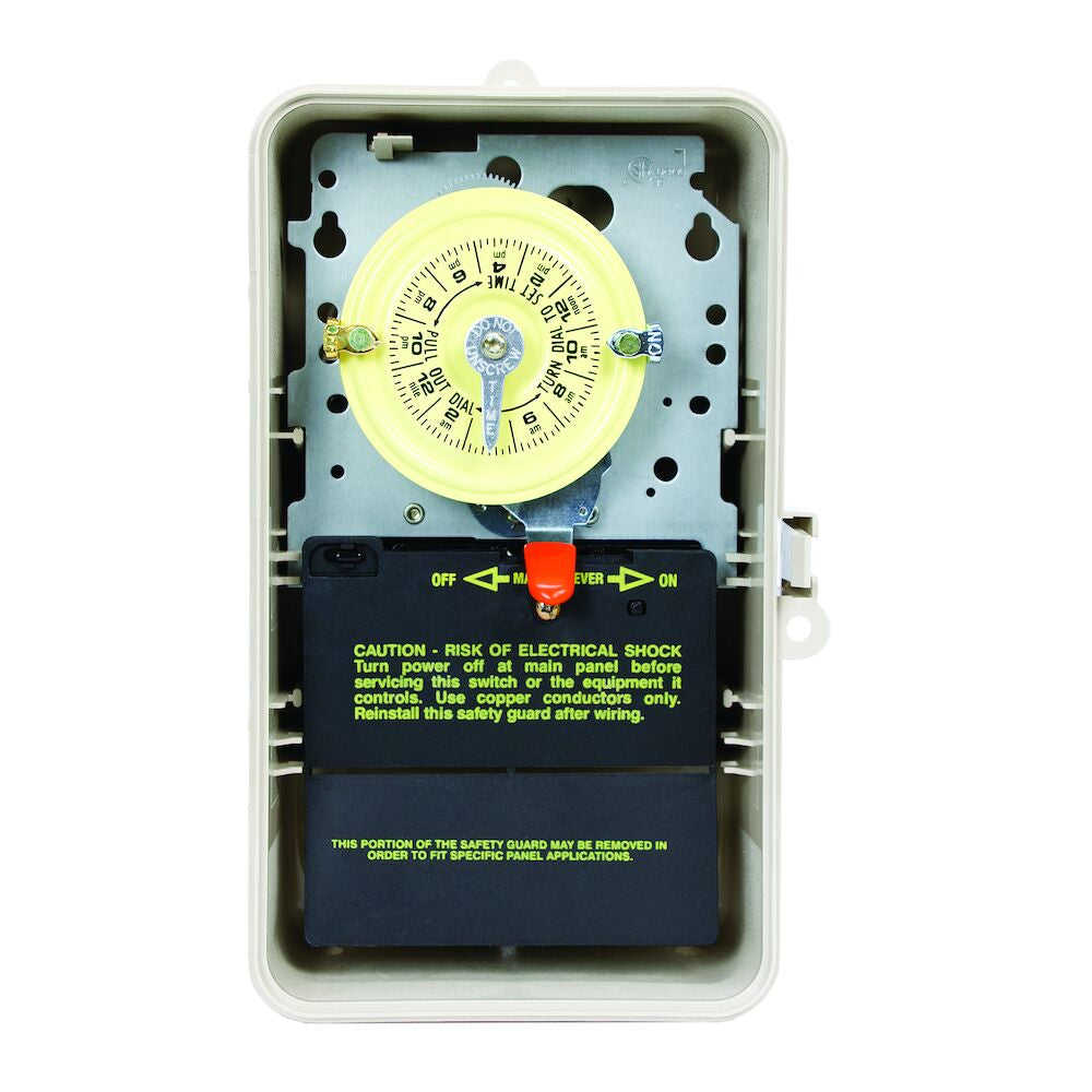 Intermatic time switch complete 208-277v - T104P/3